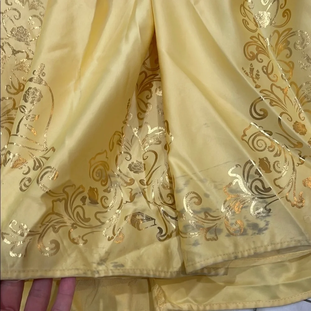 Belle Halloween Princess Dress Costume size 7/8